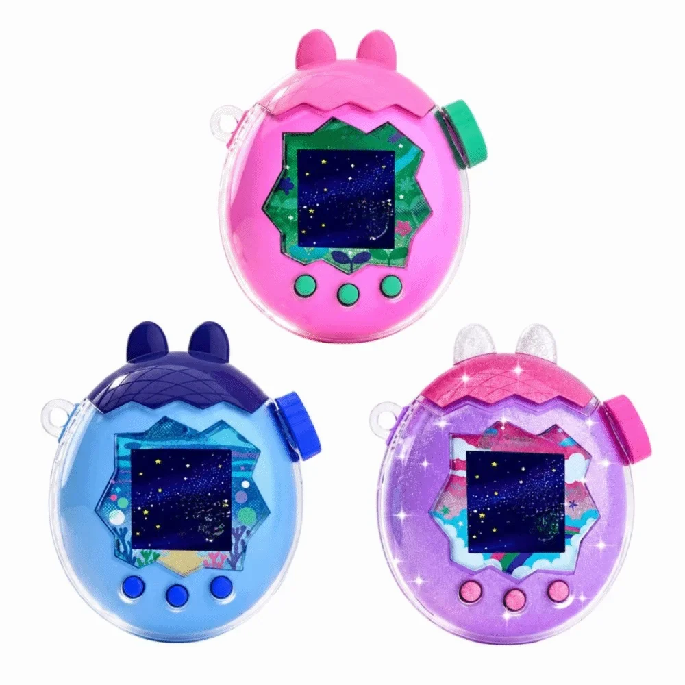 Clear PC Hard Case with Wings for Tamagotchi Paradise