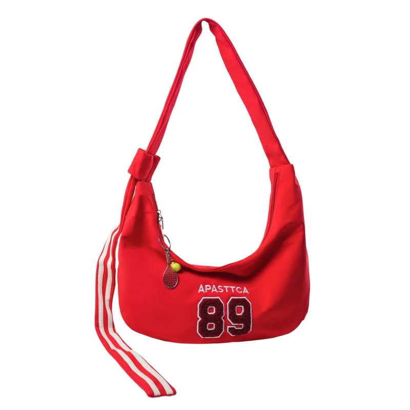 Nixie Unisex Canvas Shoulder Bag – Large Capacity Crossbody