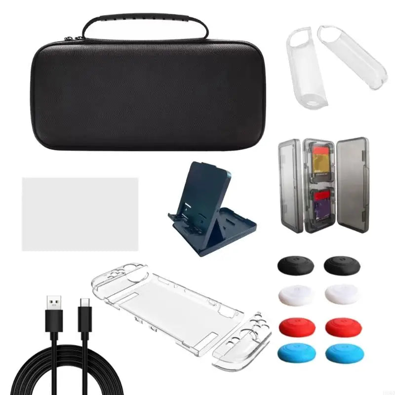 Nintendo Switch 2 Protective Kit – Case, Shell & Screen Protector