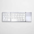 STONEGO Foldable Bluetooth Keyboard with Touchpad | Travel