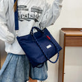 Nixie Large Nylon Tote Bag – Lightweight Waterproof Crossbody