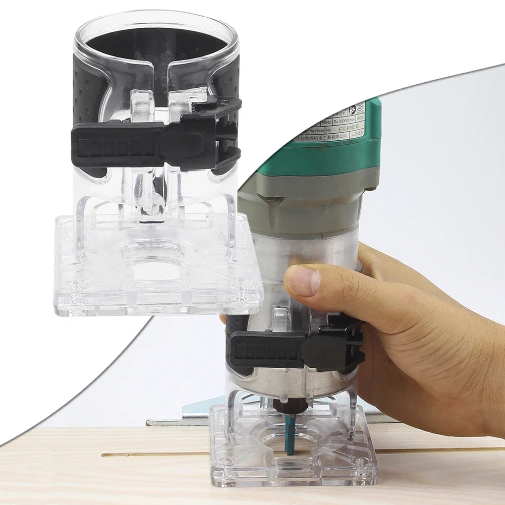 Wood Router Trimmer Base for RT0701C & WU601 | DAZZLEEX