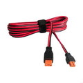 XT60i Male to Female Extension Cable 12AWG PVC – Solar Camping