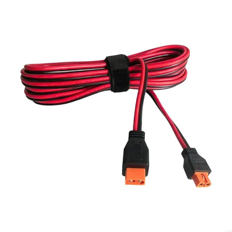 XT60i Male to Female Extension Cable 12AWG PVC – Solar Camping