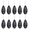 10-Pack Black Sheet Needle Threaders – DIY Sewing Tool Set