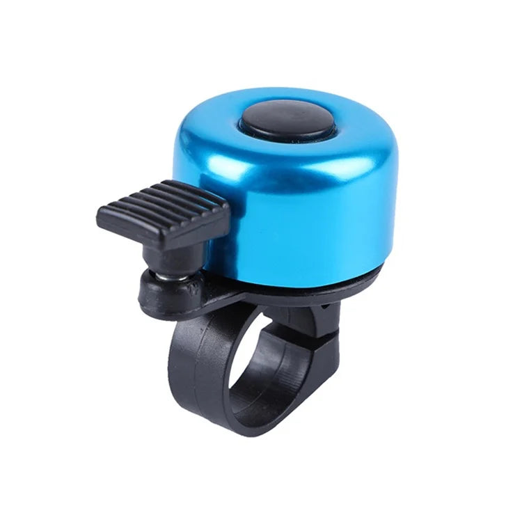BUCKLOS Q-Shape Aluminum Bicycle Bell – Loud Clear Sound