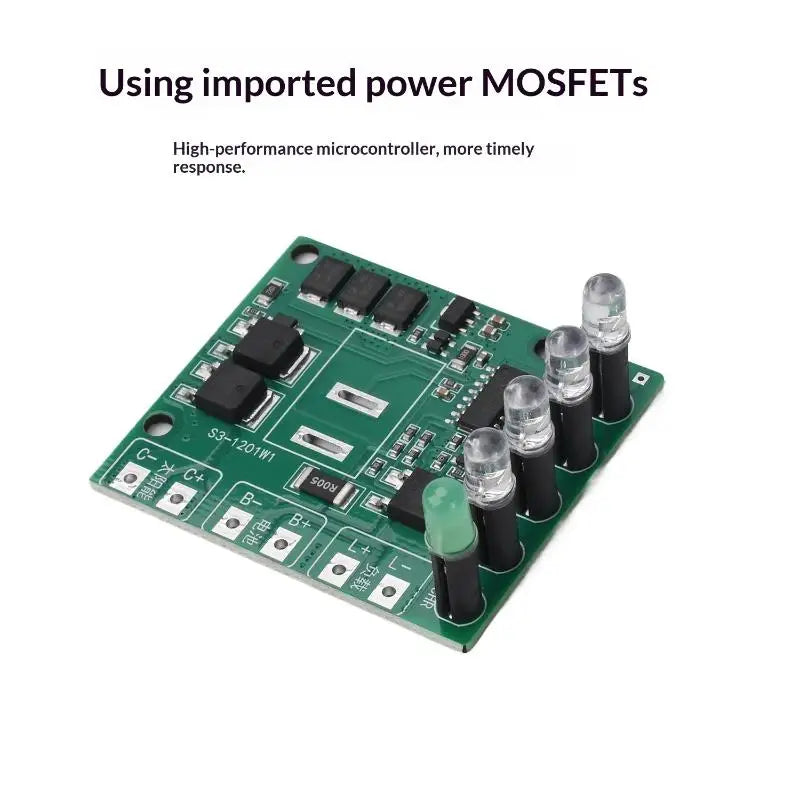 12V 12A Solar Charge Controller – Lithium Battery Charging Board