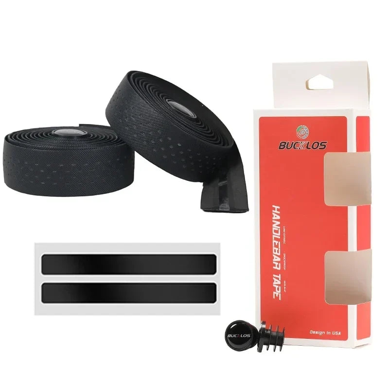 BUCKLOS Bike Handlebar Tape – Breathable PU+EVA Bar Wrap