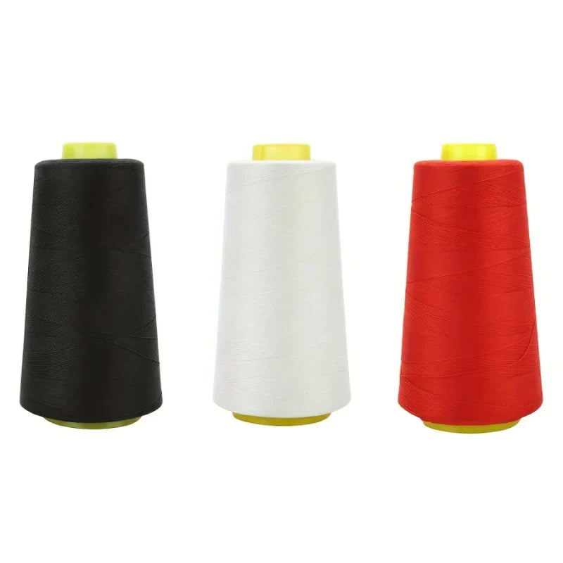 Pagoda 40S/2 Polyester Sewing Thread 3000 Yards – Black & White