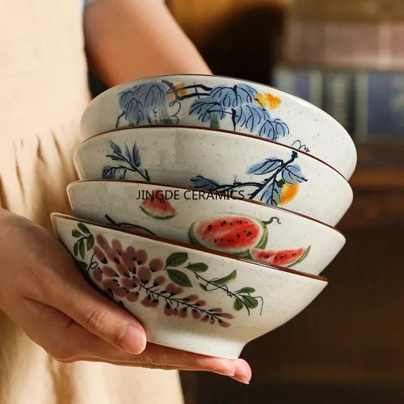 Vintage Ceramic Dipping Bowls – Underglaze Small Dishes | Nixie