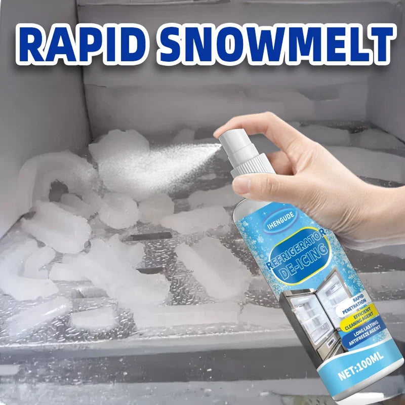 Refrigerator De-Icer & Defroster – Fast Ice Melting Solution
