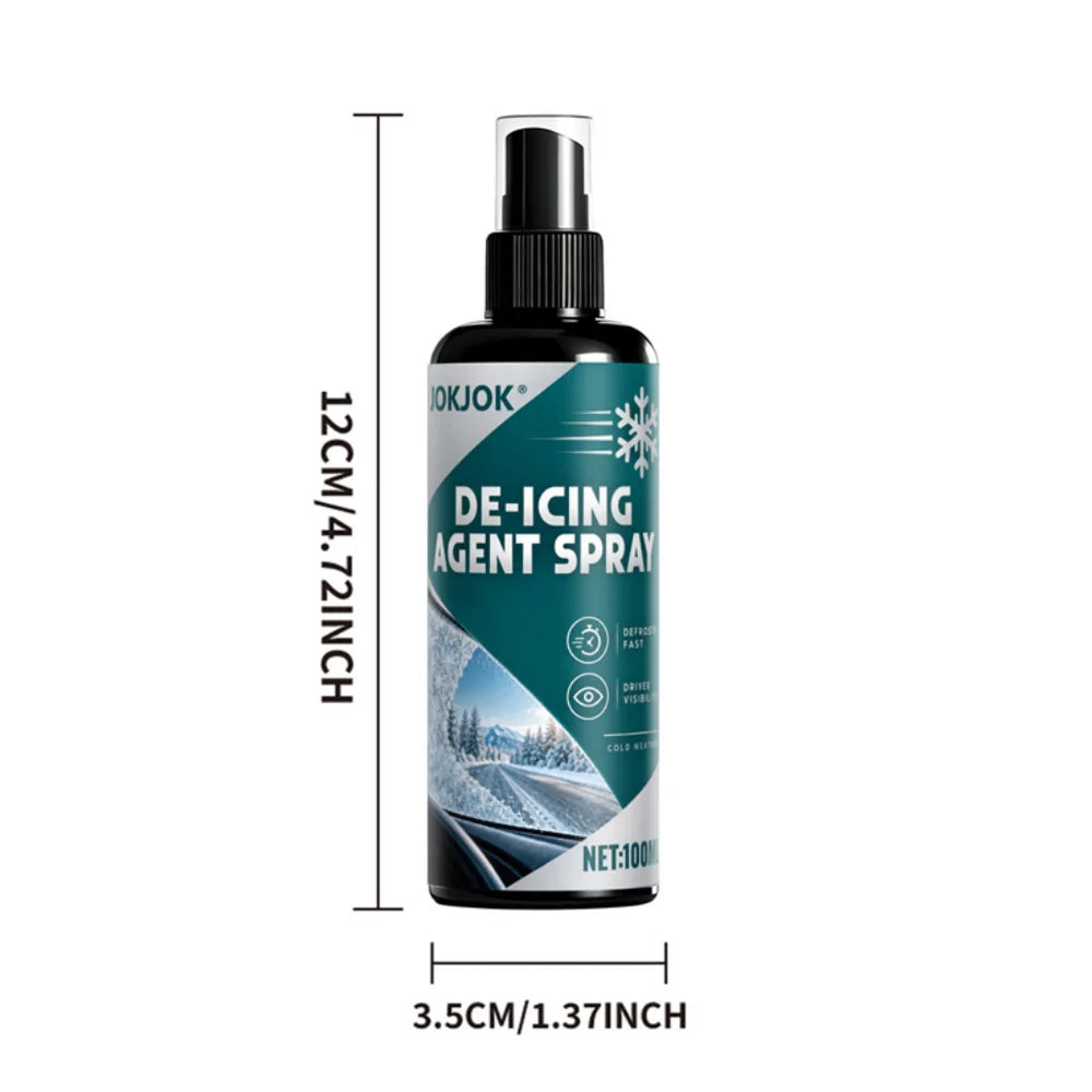 Winter Windshield De-Icer Cover – Anti-Freeze Snow & Ice Guard