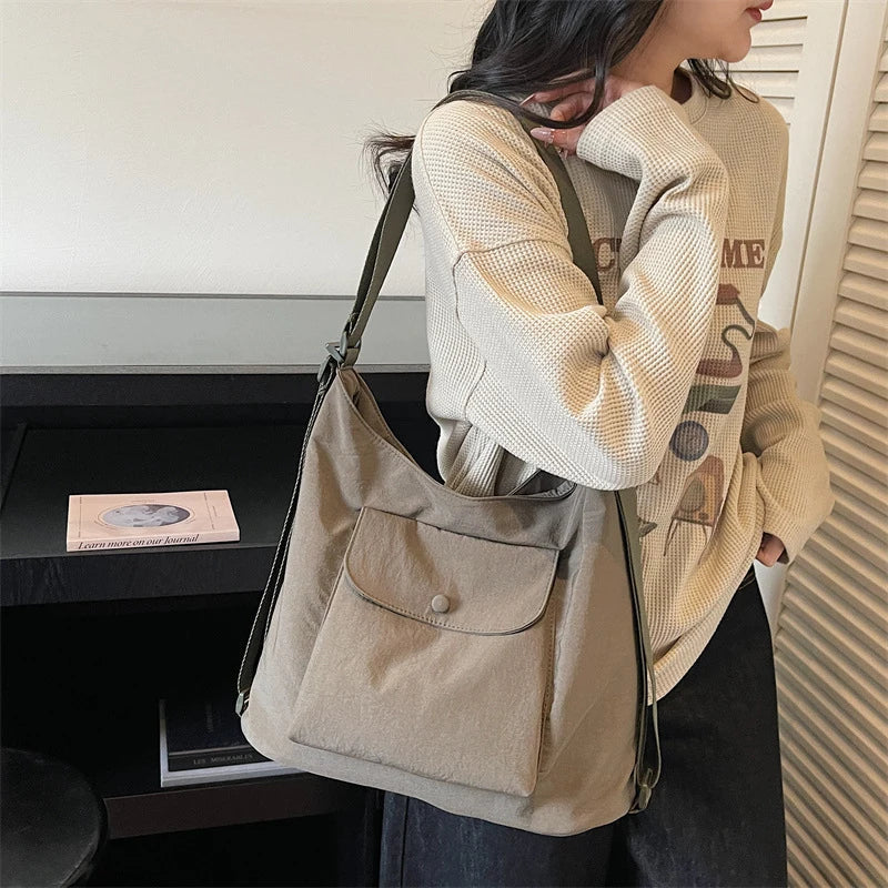 Women's Convertible Canvas Crossbody Bag & Backpack