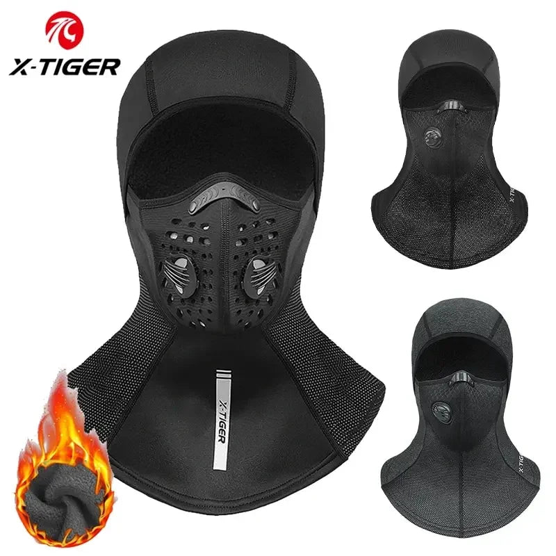 X-TIGER Winter Balaclava Full Face Mask – Windproof Cycling Ski