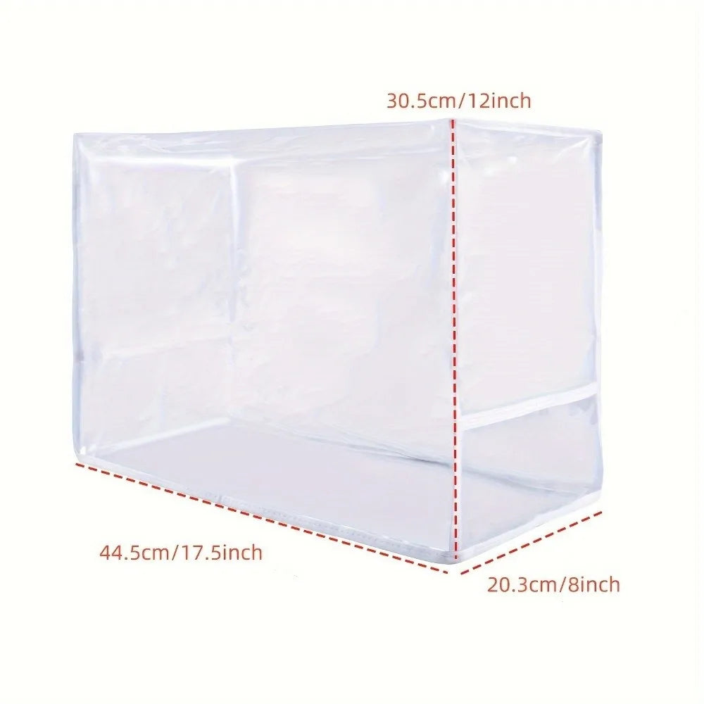 Waterproof Sewing Machine Cover with Storage Pockets – PVC