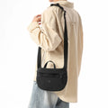 Men's Nylon Crossbody Chest Bag – Multifunctional Sports Sling
