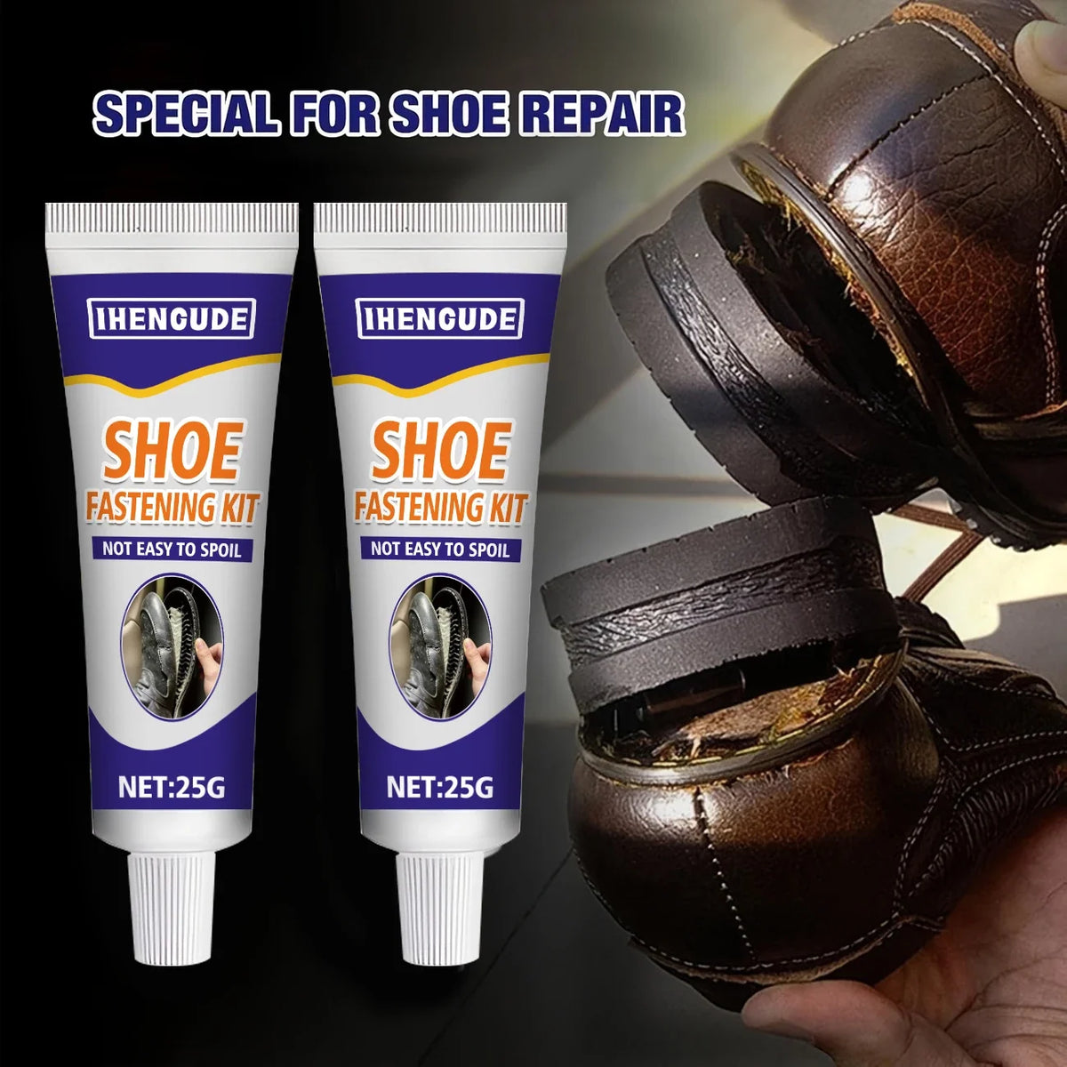 Professional Shoe Sole Repair & Fitting Tool – All Footwear