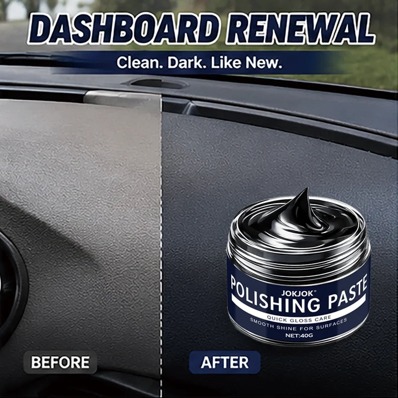Car Plastic Scratch Repair Paste & Polishing Compound 40g