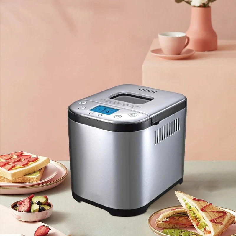 Automatic Smart Bread Maker – Dough Kneader & Cake Baking Machine
