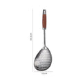 Stainless Steel Spider Skimmer Strainer – Non-Slip Handle