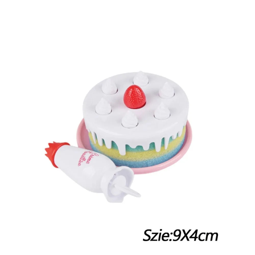 Simulation Food Play Kitchen Toy Set – Jelly Pudding & Veggies