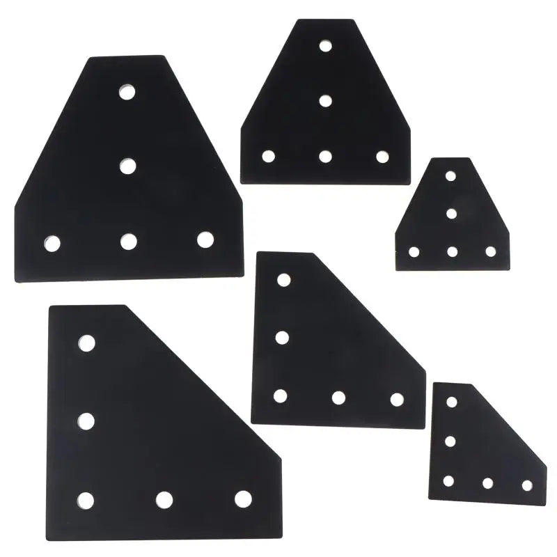 T/L 5-Hole Corner Bracket for 2020 3030 4040 Aluminum Profile