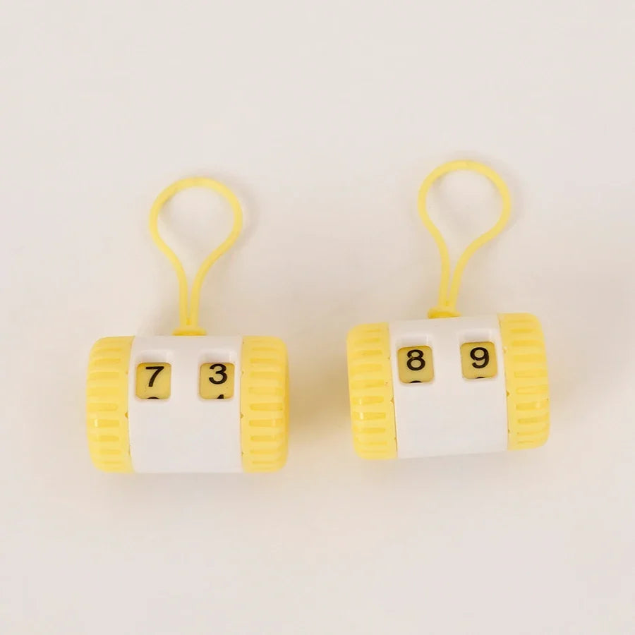 Manual Handheld Knitting Stitch Counter – Crochet Craft Tool