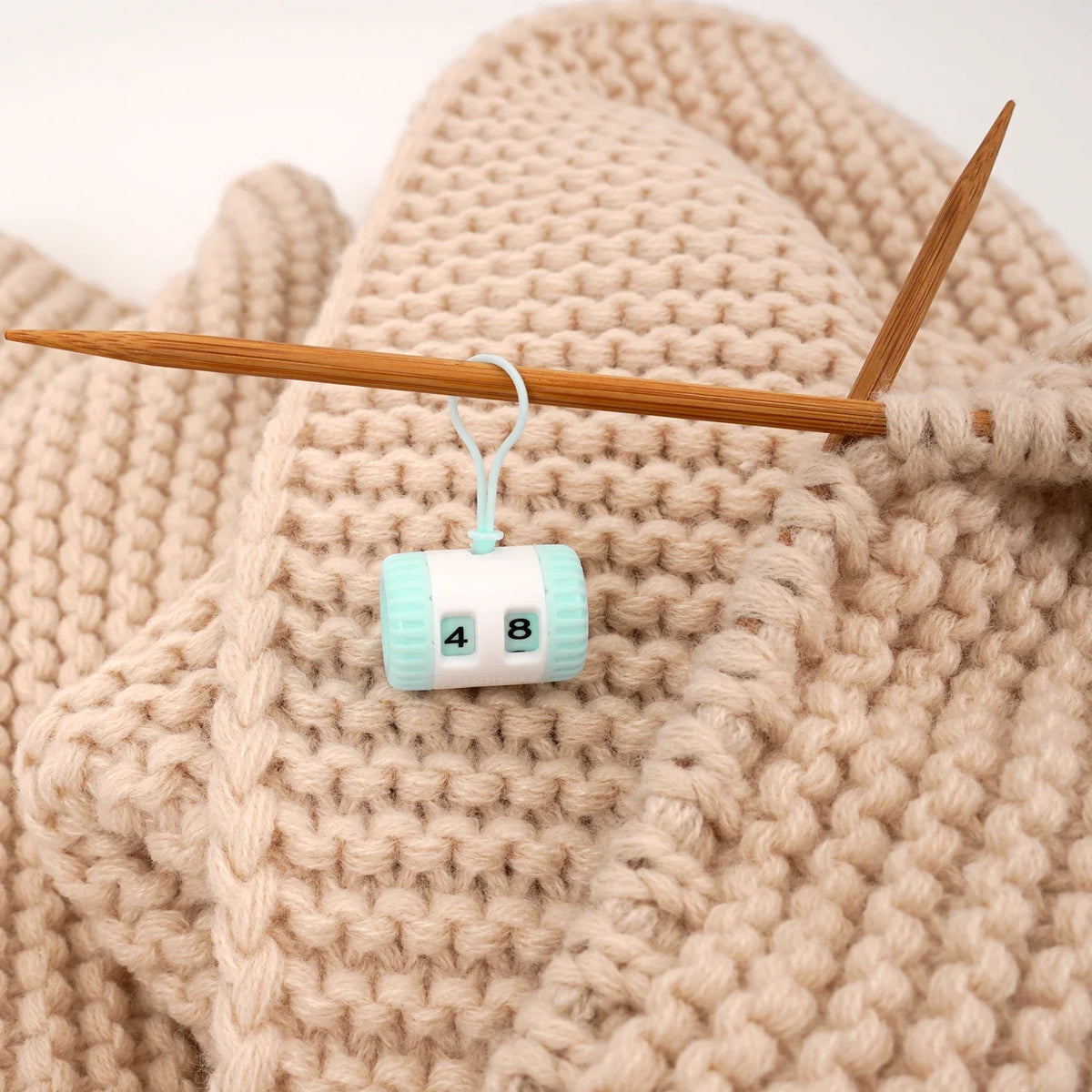 Knitting Needle Counter Rod – Yarn Stitch Counting Tool