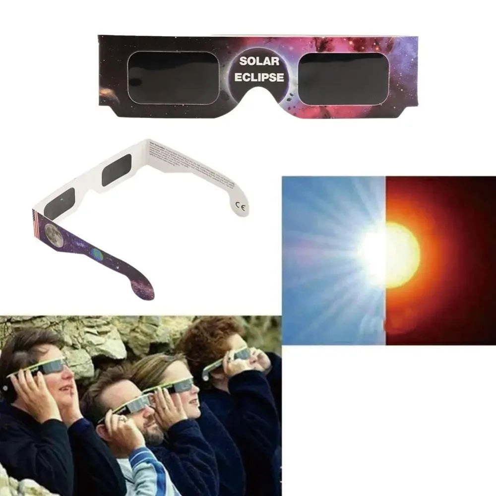 Solar Eclipse Glasses Bulk Pack – Safe Sun Viewing Eyewear