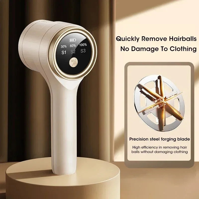 NOCCLILI Electric Lint Remover – Rechargeable Fabric Shaver