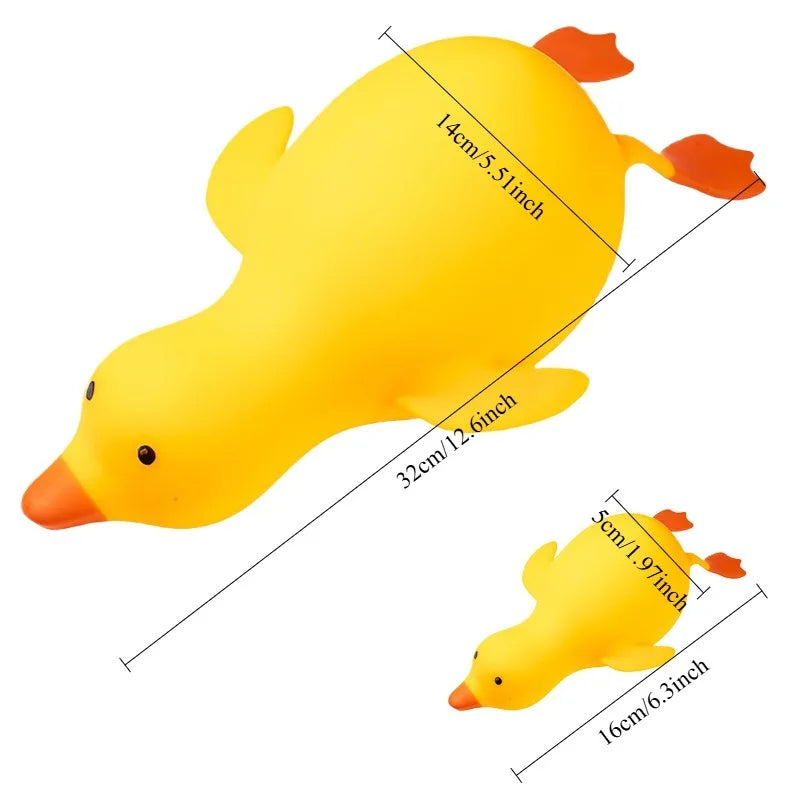 Squishy Stretch Duck Fidget Toy – Sensory Gift for Kids & Adults