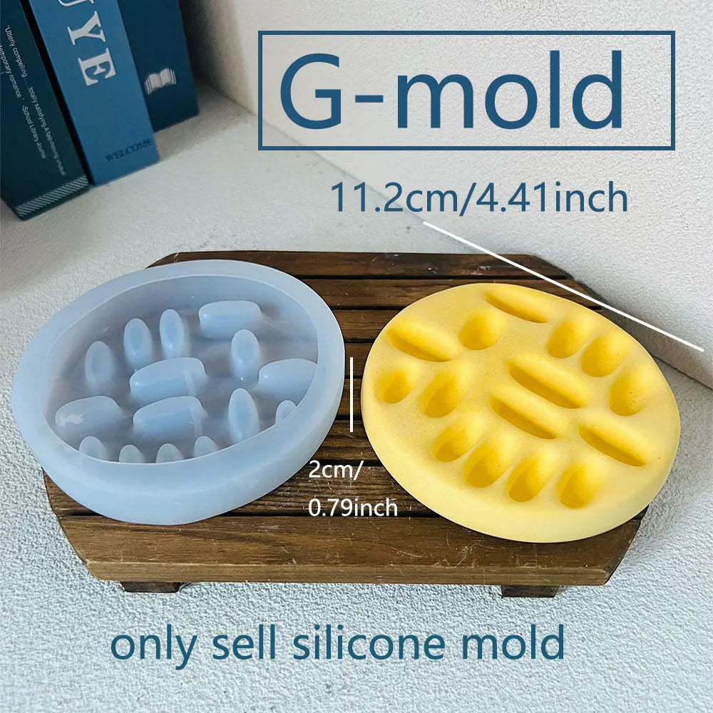 Shell Conch Jewelry Tray Silicone Mold – DIY Resin Casting