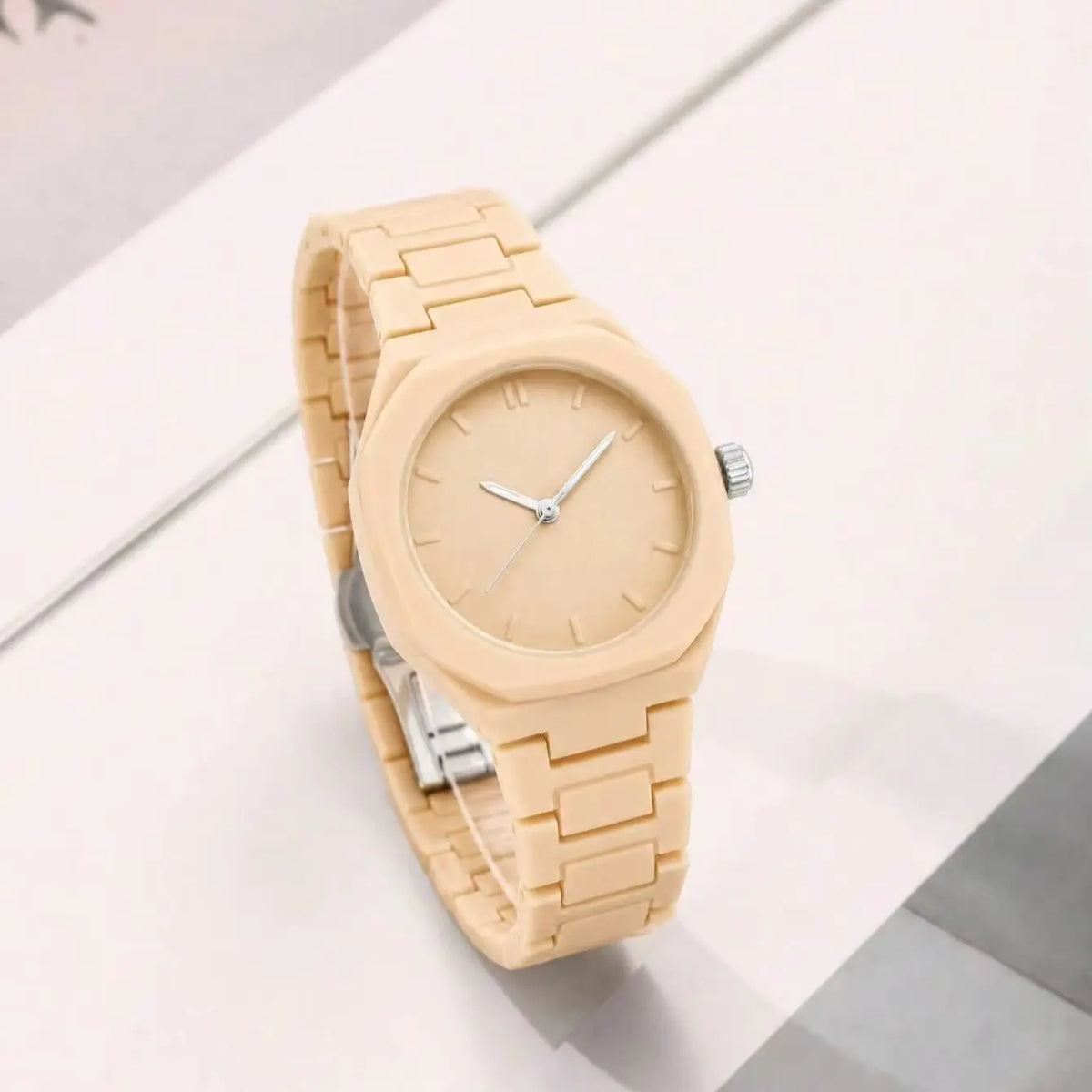 REBIRTH Women's Square Quartz Watch – Casual Daily Wear