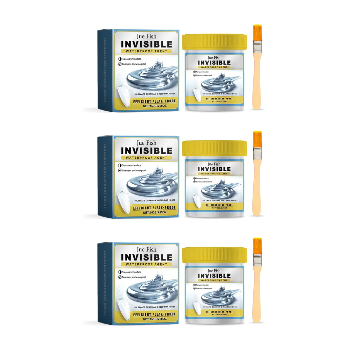 Transparent Waterproof Sealant – Roof, Tile & Concrete Sealer