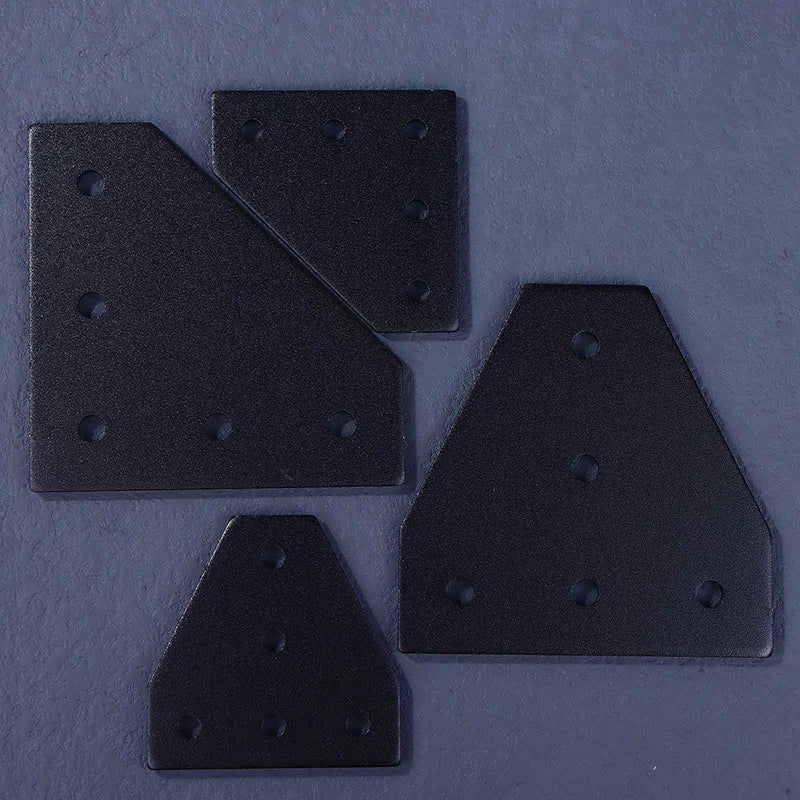 T/L Type 5-Hole Corner Bracket for 2020 3030 Aluminum Profile