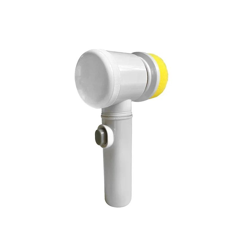 Cordless Electric Spin Scrub Brush – Kitchen & Bathroom