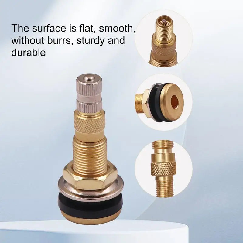 TR618A Brass Tubeless Valve Stem – Tractor & Industrial