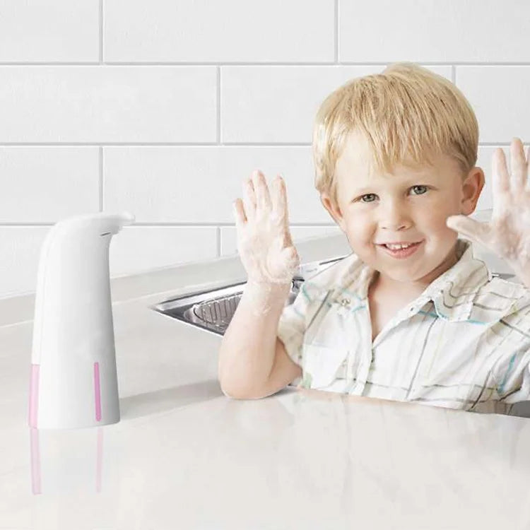 Touch-Free Infrared Foam Soap Dispenser 250ml | Auto Sensor
