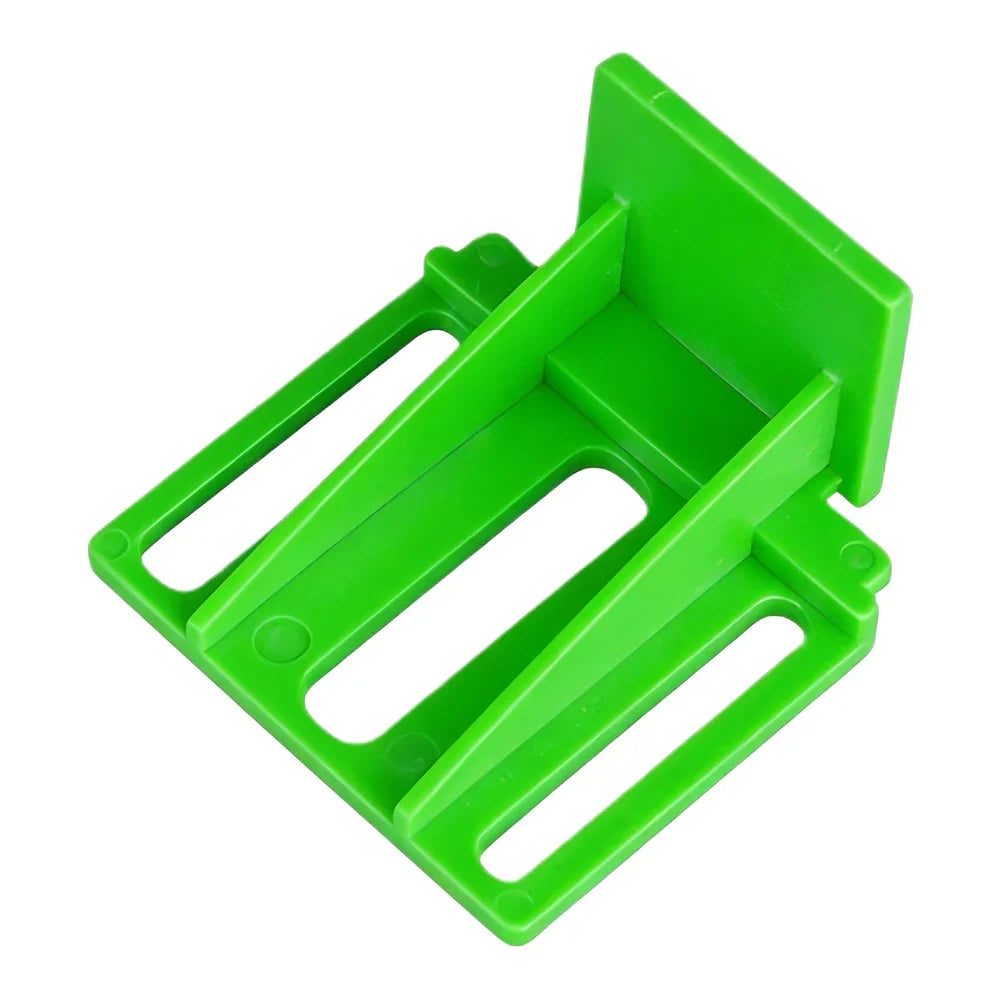 DAZZLEEX Wood Doweling Jig – Carpentry Corner Joint Tool