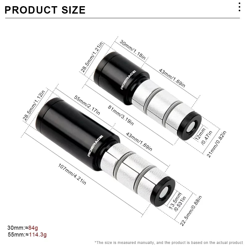Bike Stem Extender Height Riser – Aluminum Alloy MTB & Road Bike