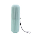 Portable Toothbrush & Toothpaste Travel Case Holder Box