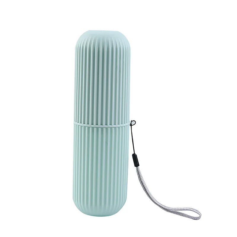 Portable Toothbrush & Toothpaste Travel Case Holder Box