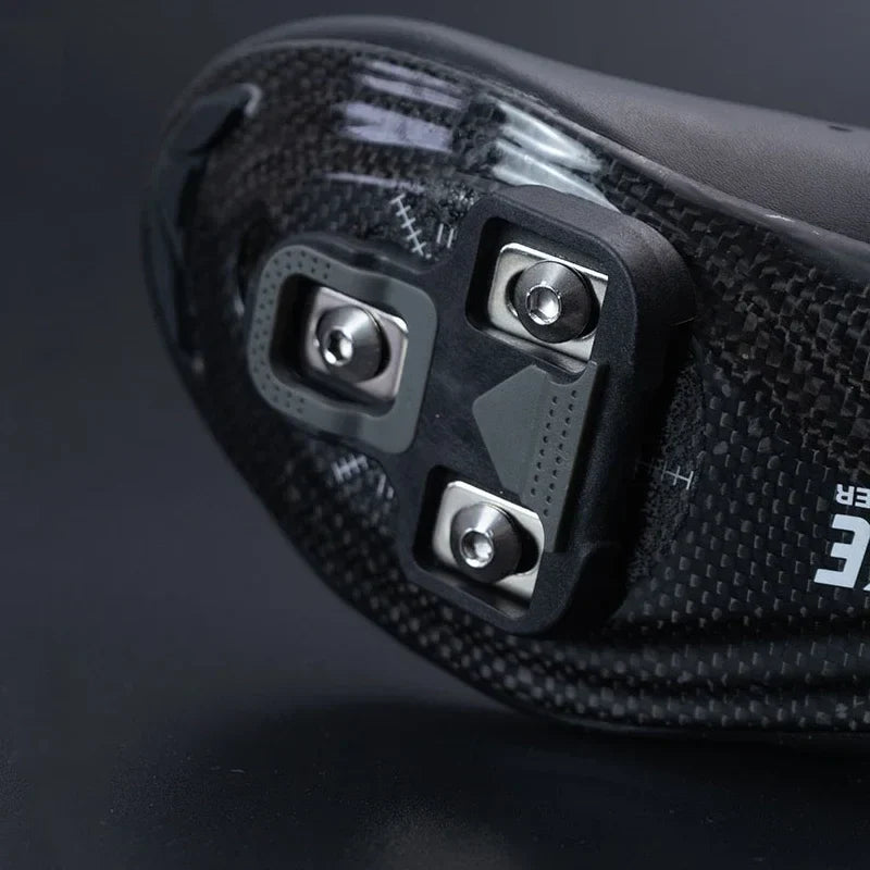 Road Cycling Cleats 4.5° Float Self-Locking LOOK KEO Compatible