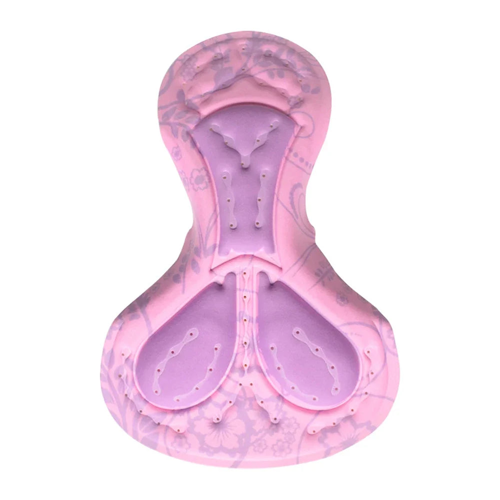 Women's Soft Foam Bike Saddle Cover – Breathable MTB Cushion
