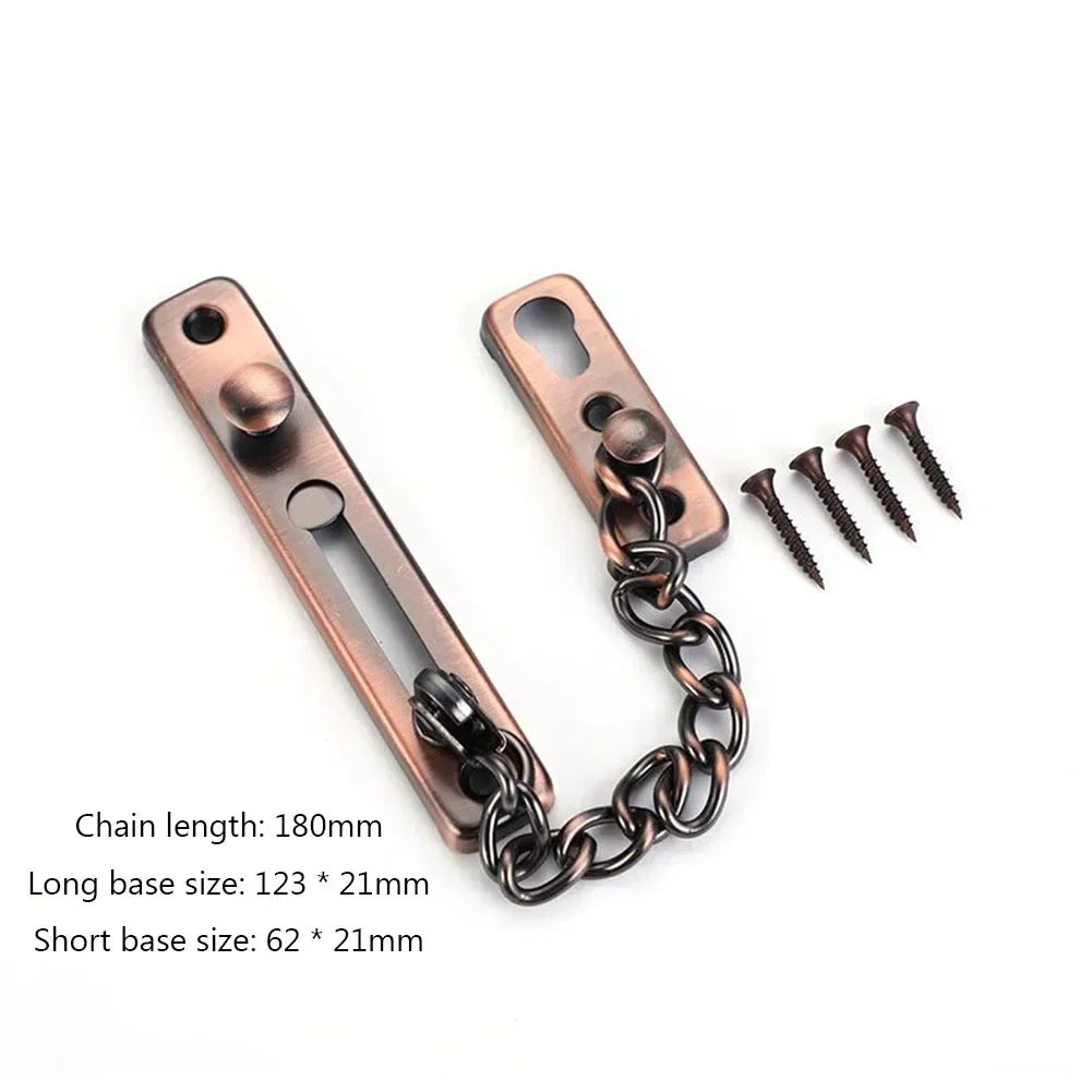 Door Chain Lock Bolt – Kids Safety & Home Security Latch