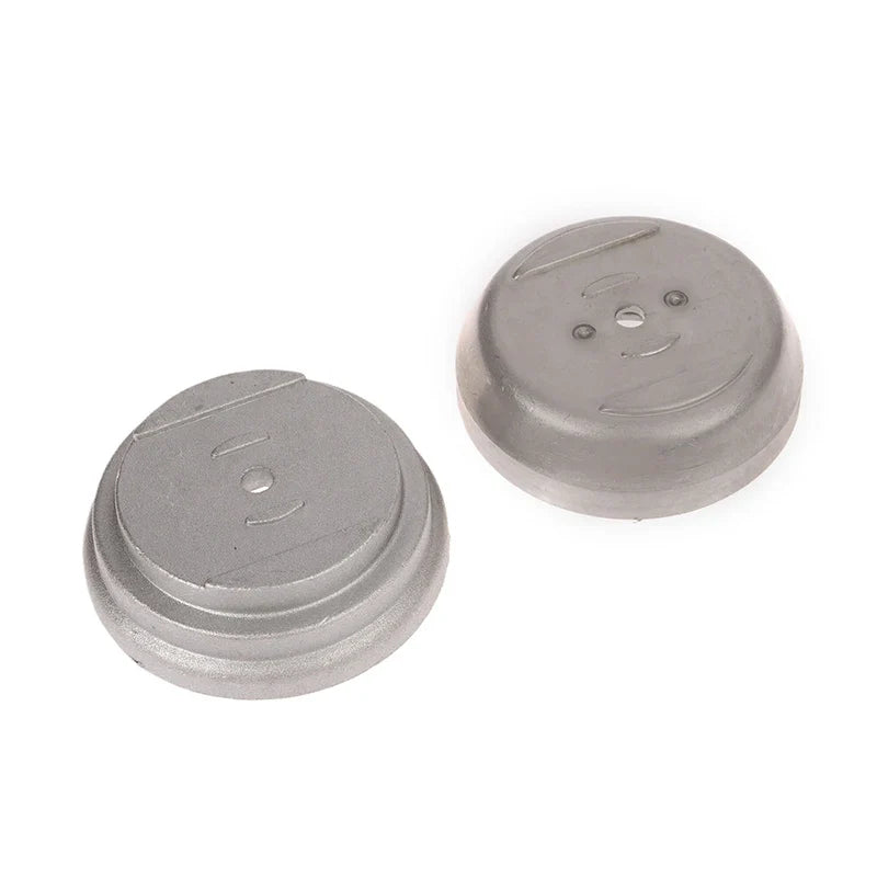 Stainless Steel Blade Base for Electric Lawn Mowers | Grass Guard