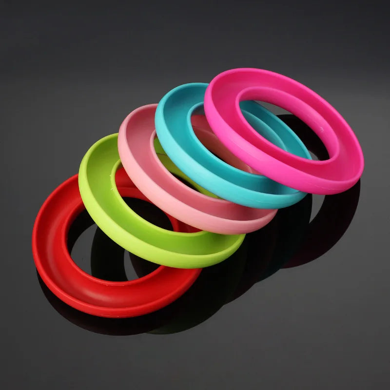 Bobbin Storage Organizer – Non-Slip Rubber Rings for Brother/Singer