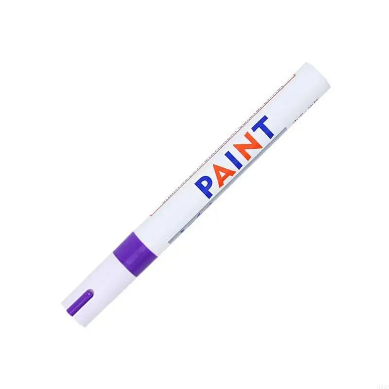 Metallic Oil-Based Paint Pens – 12 Waterproof Permanent Markers