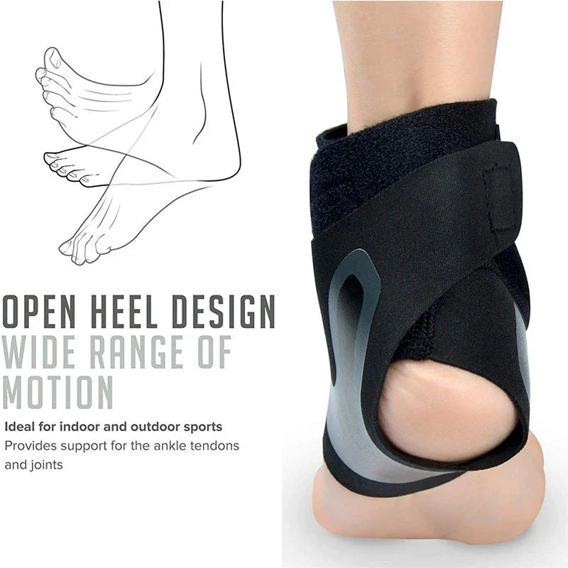 Ankle Brace Compression Sleeve – Breathable Sport Support