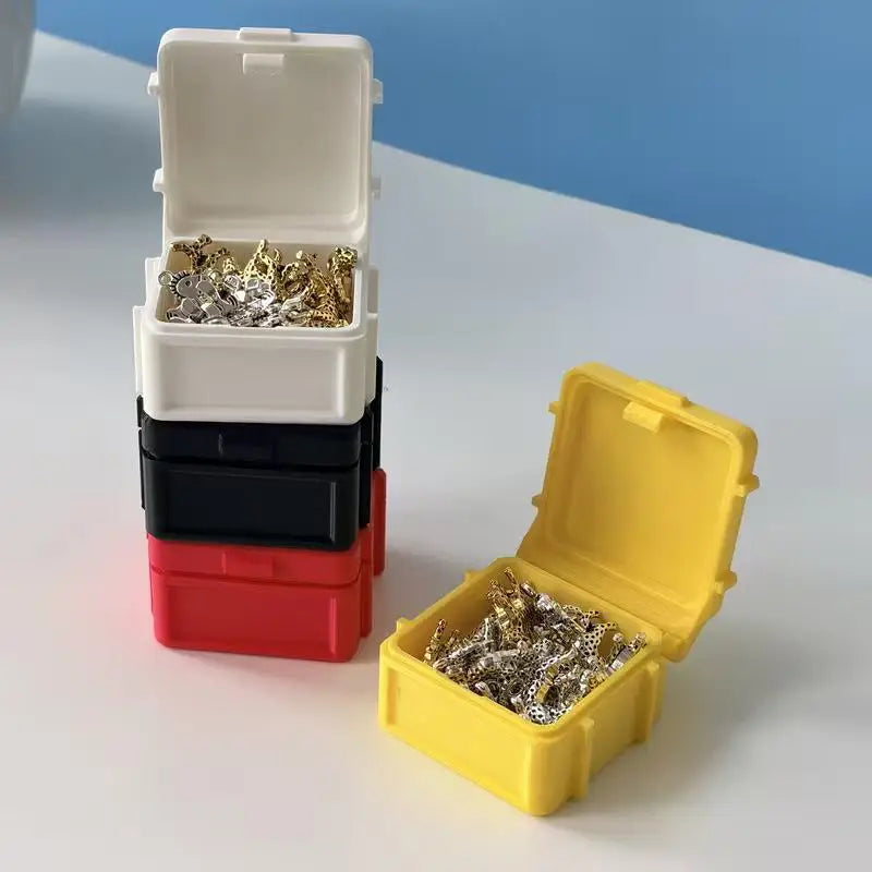 Stackable Hardware Storage Box for Screws, Nuts & Components